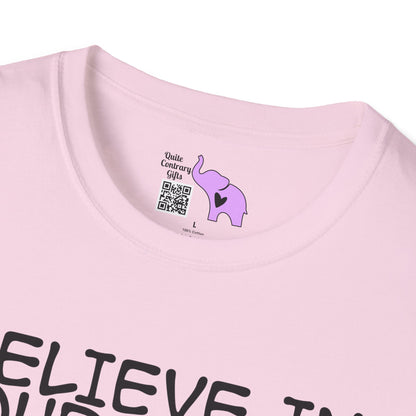 Believe In Your Inner Axolotl Adult T-shirt