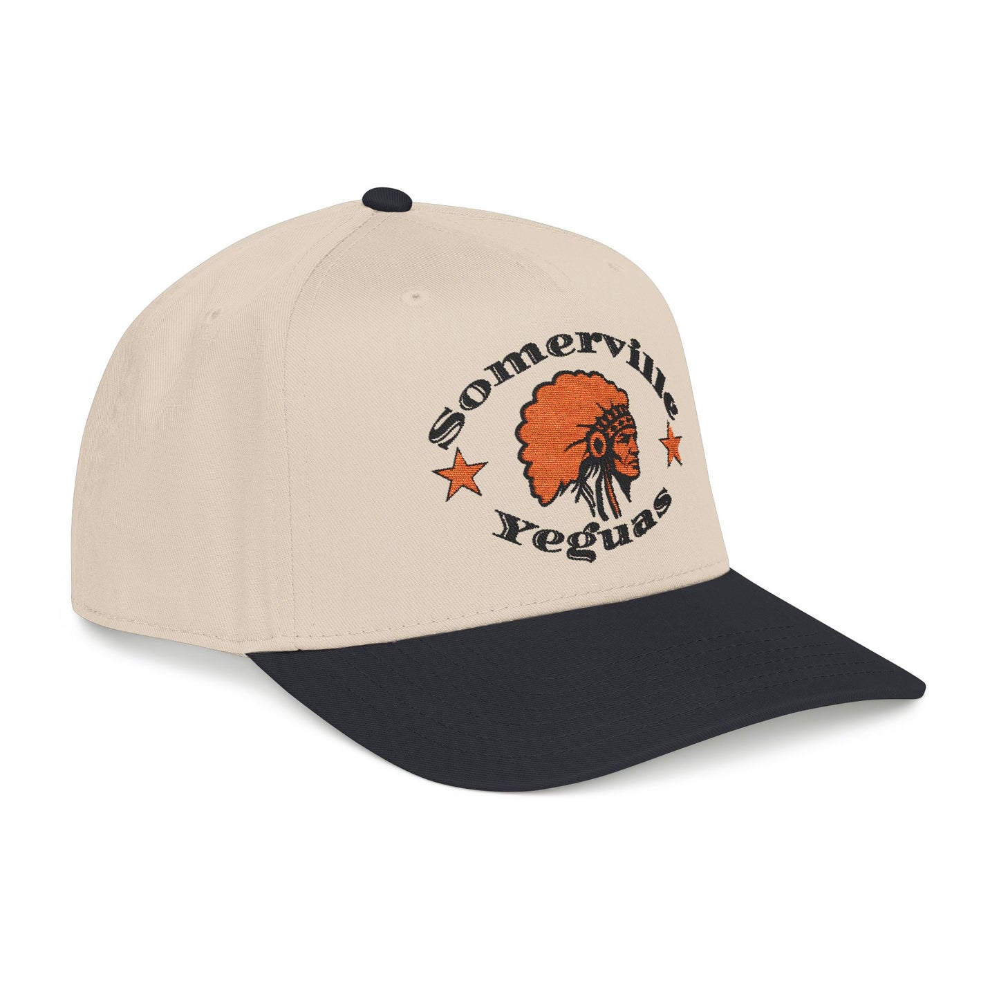 Somerville Yeguas (Mascot) Mid Profile Baseball Cap