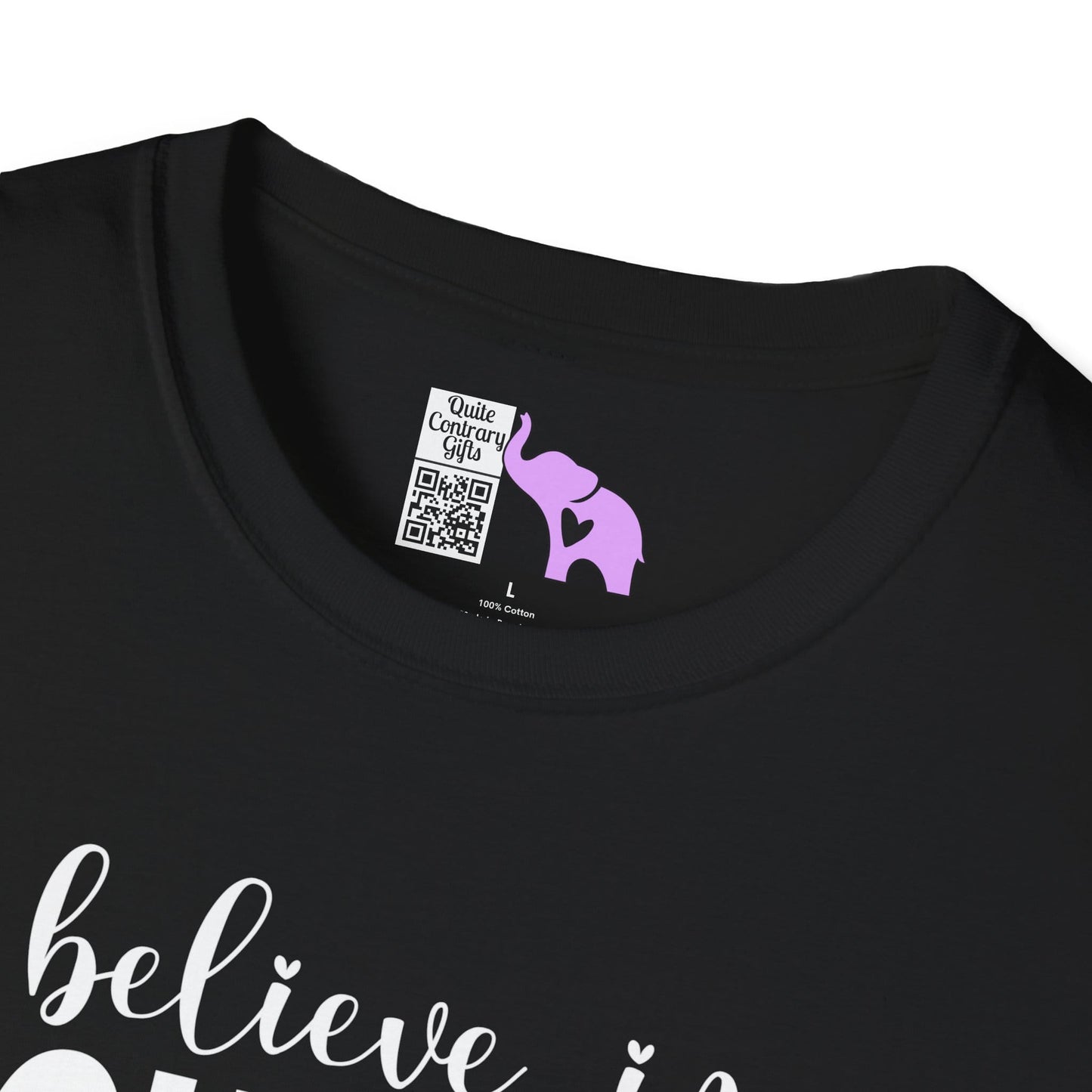 Believe in Yourself Adult T-shirt