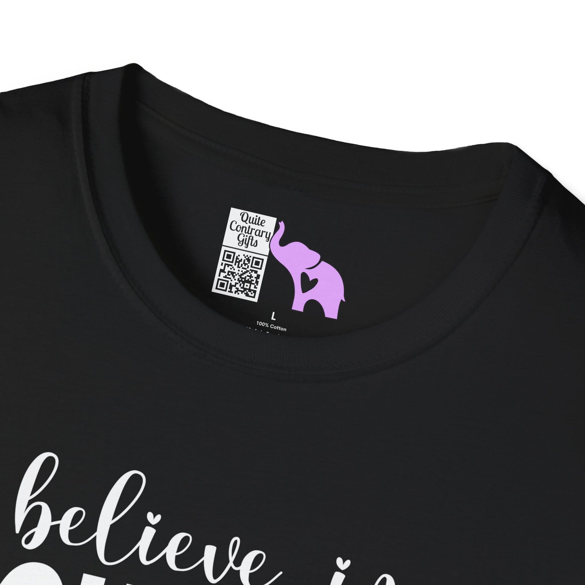 Believe in Yourself Adult T-shirt