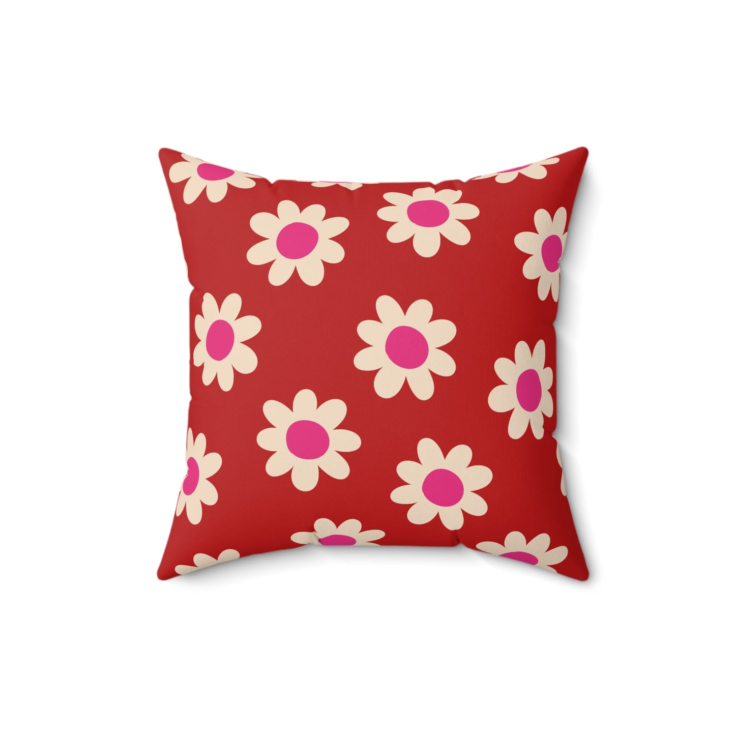Cupid’s Garden Throw Pillow