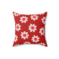 Cupid’s Garden Throw Pillow