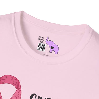 Give Cancer The Boot Adult T-shirt