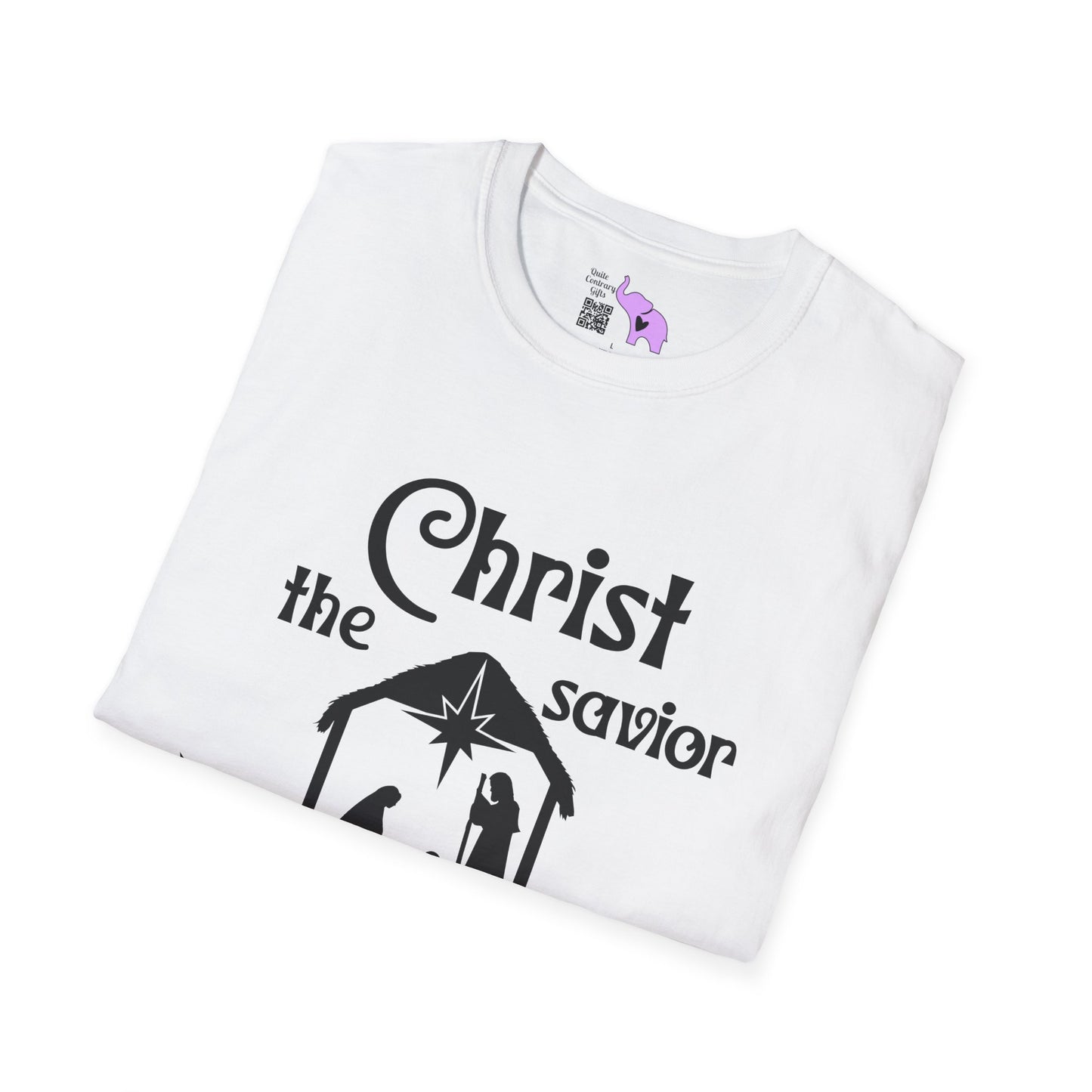 Christ The Savior is Born T-shirt