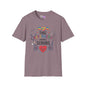 This Superhero Wears Scrubs Adult T-shirt