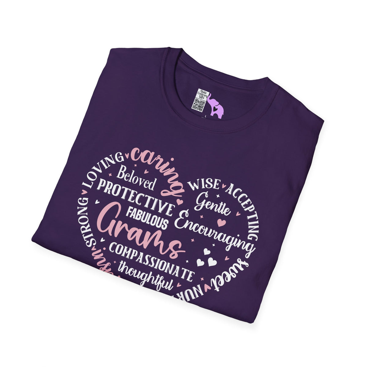 Gram's Heart Adult T-shirt