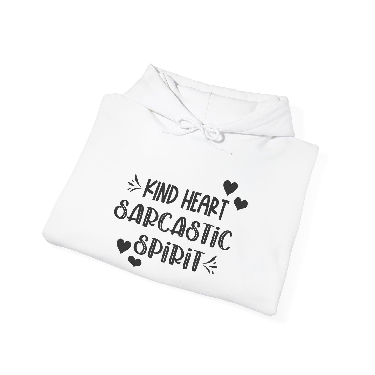 Kind Heart Sarcastic Spirit Heavy Blend™ Hooded Sweatshirt