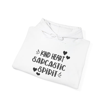 Kind Heart Sarcastic Spirit Heavy Blend™ Hooded Sweatshirt