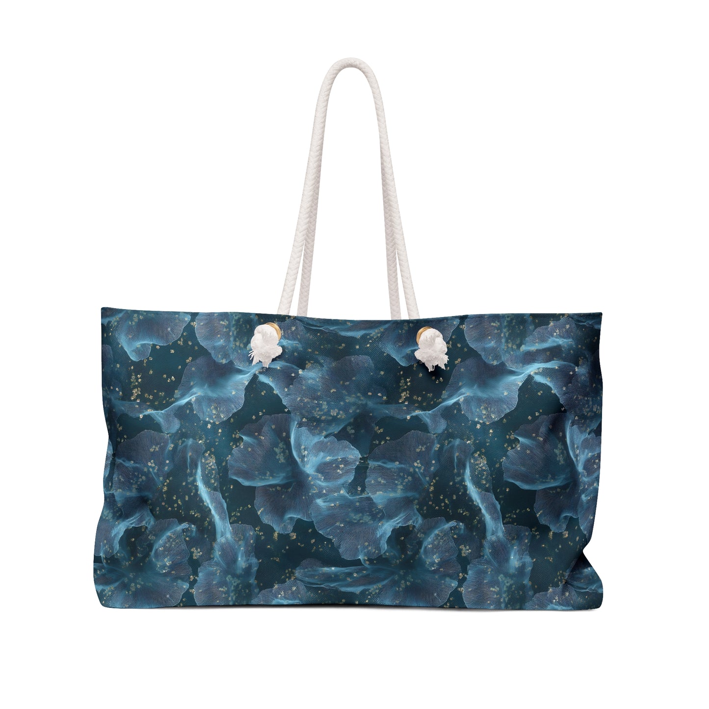 Midnight Sheer & Lace Weekender Bag