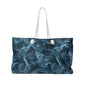 Midnight Sheer & Lace Weekender Bag