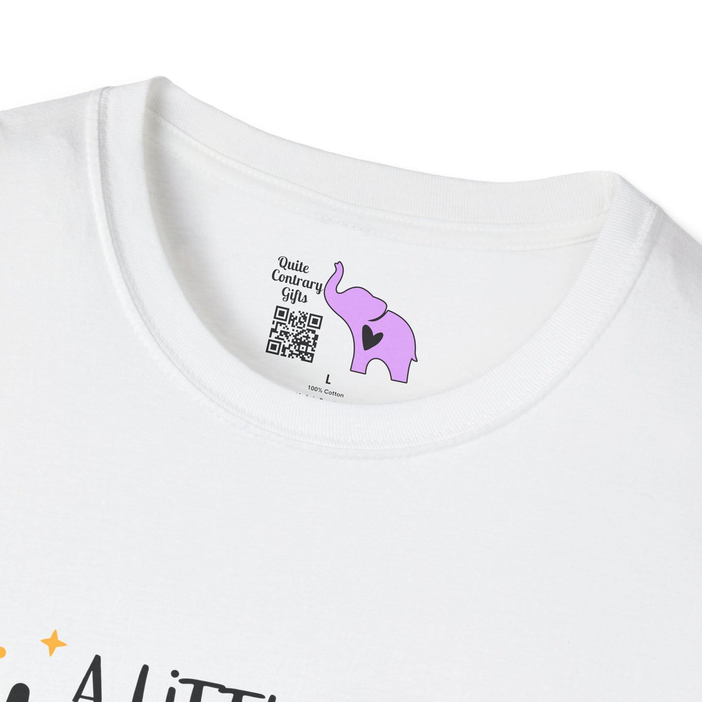 A Little Bit Dramatic Adult T-shirt