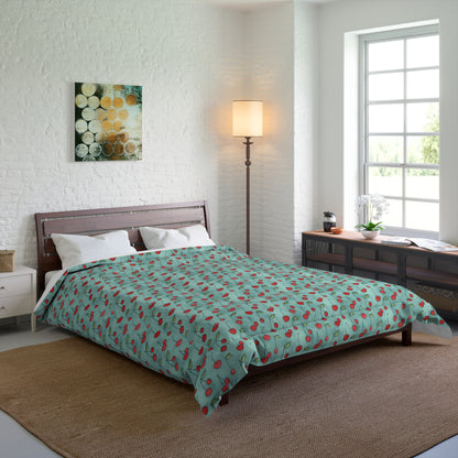 Cherry Jubilee Comforter