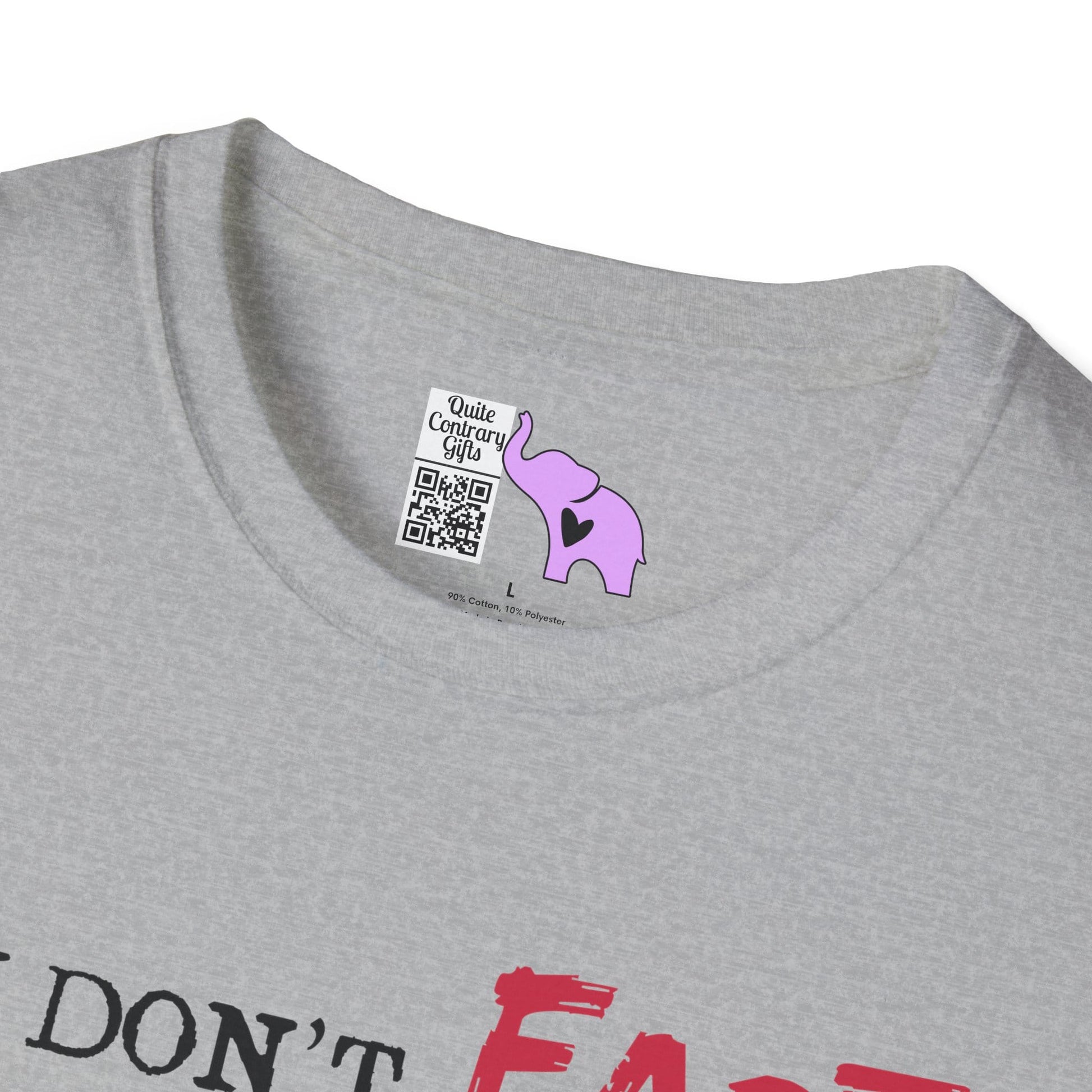 I Don't Fart I Just Whisper in my Pants... Adult T-shirt