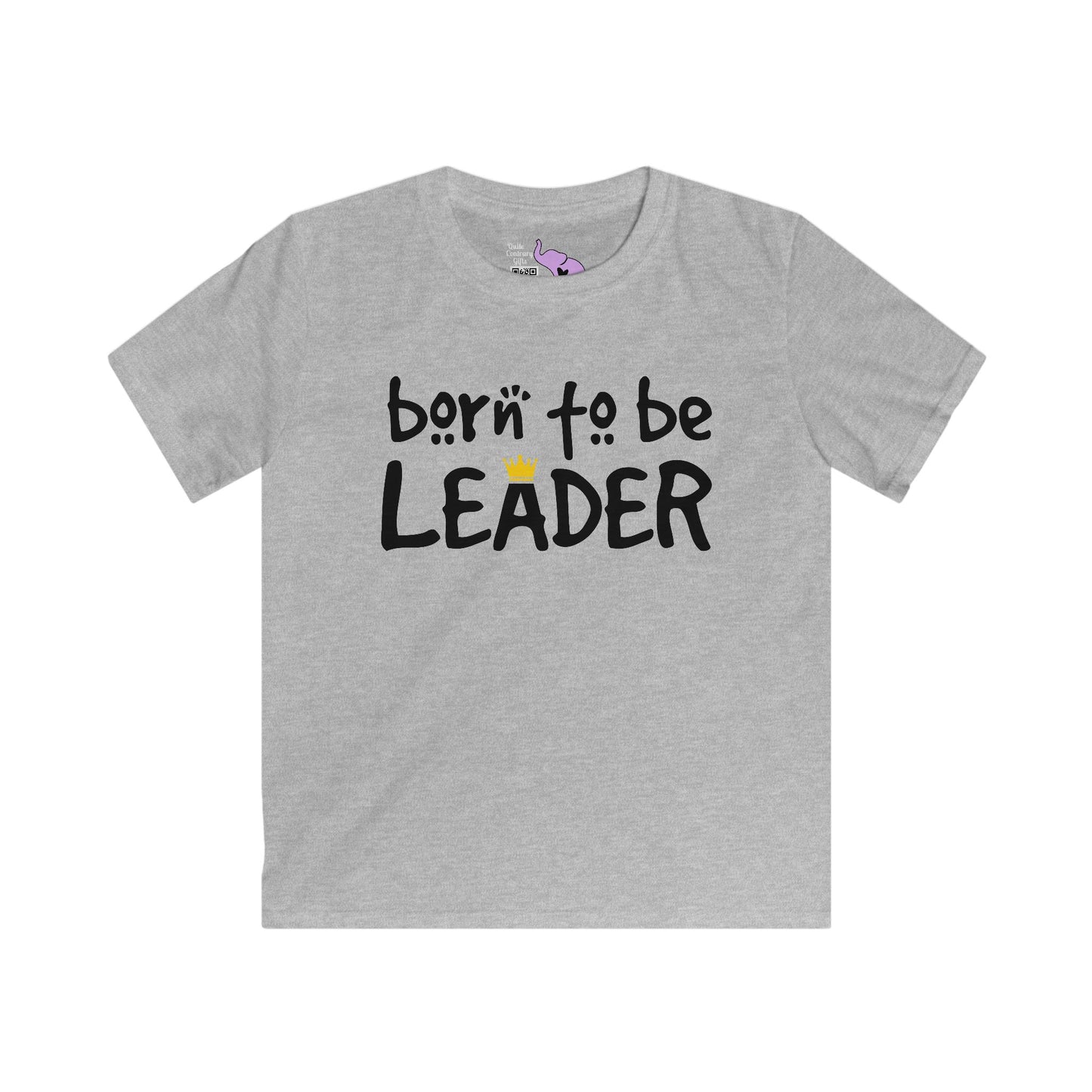 Born To Be Leader Kids Softstyle Tee