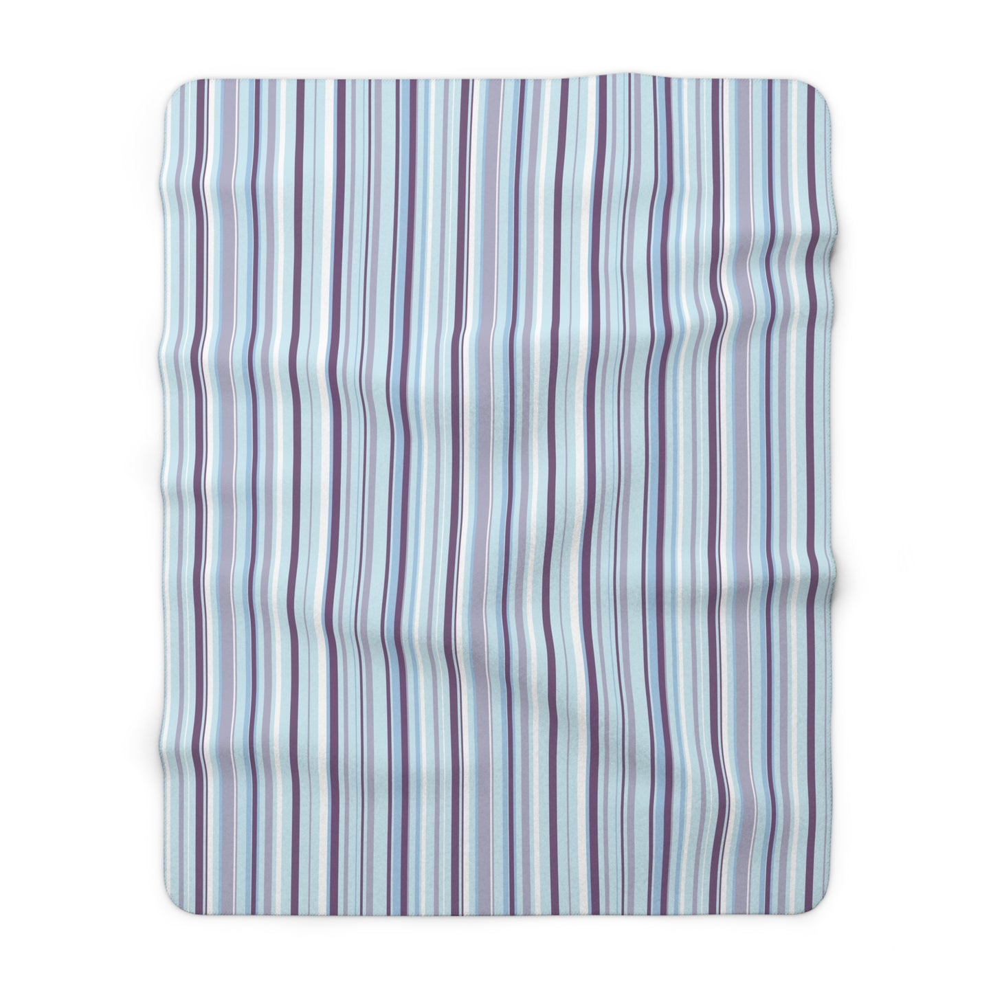 Lavender Breeze Sherpa Fleece Blanket