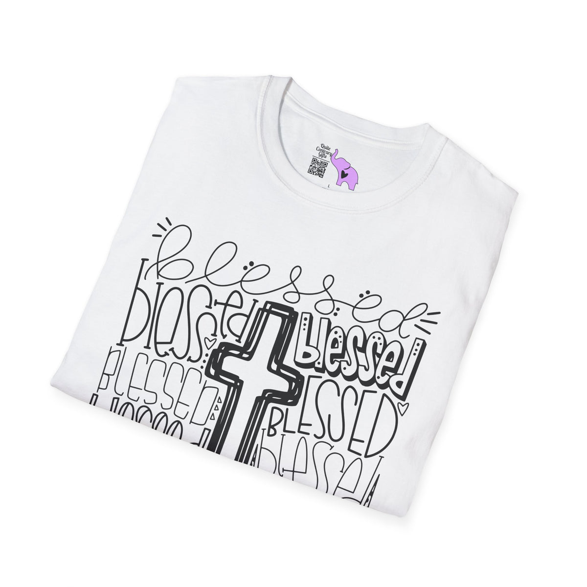 Blessed Beyond Measure Adult T-shirt