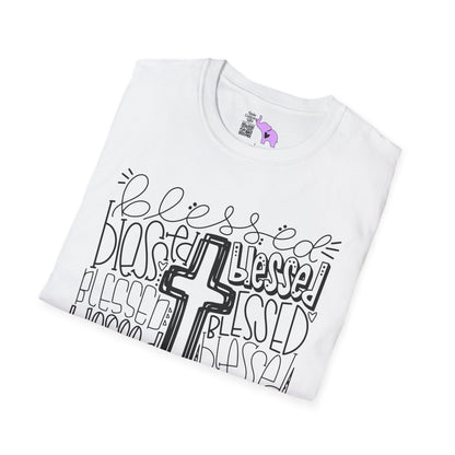 Blessed Beyond Measure Adult T-shirt