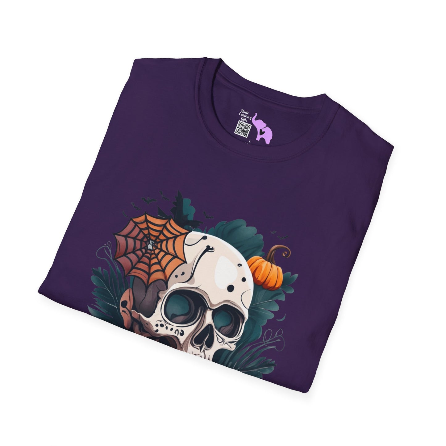 Colorful Skull Adult T-shirt