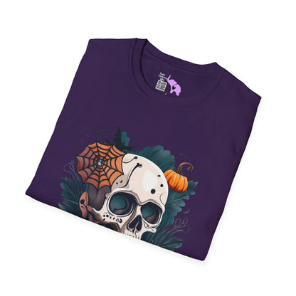 Colorful Skull Adult T-shirt