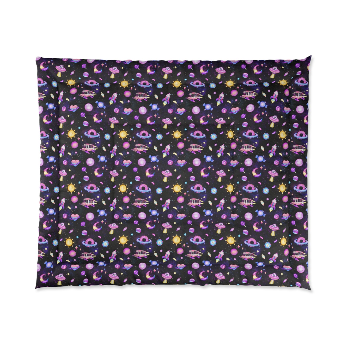Cosmic Recess Comforter