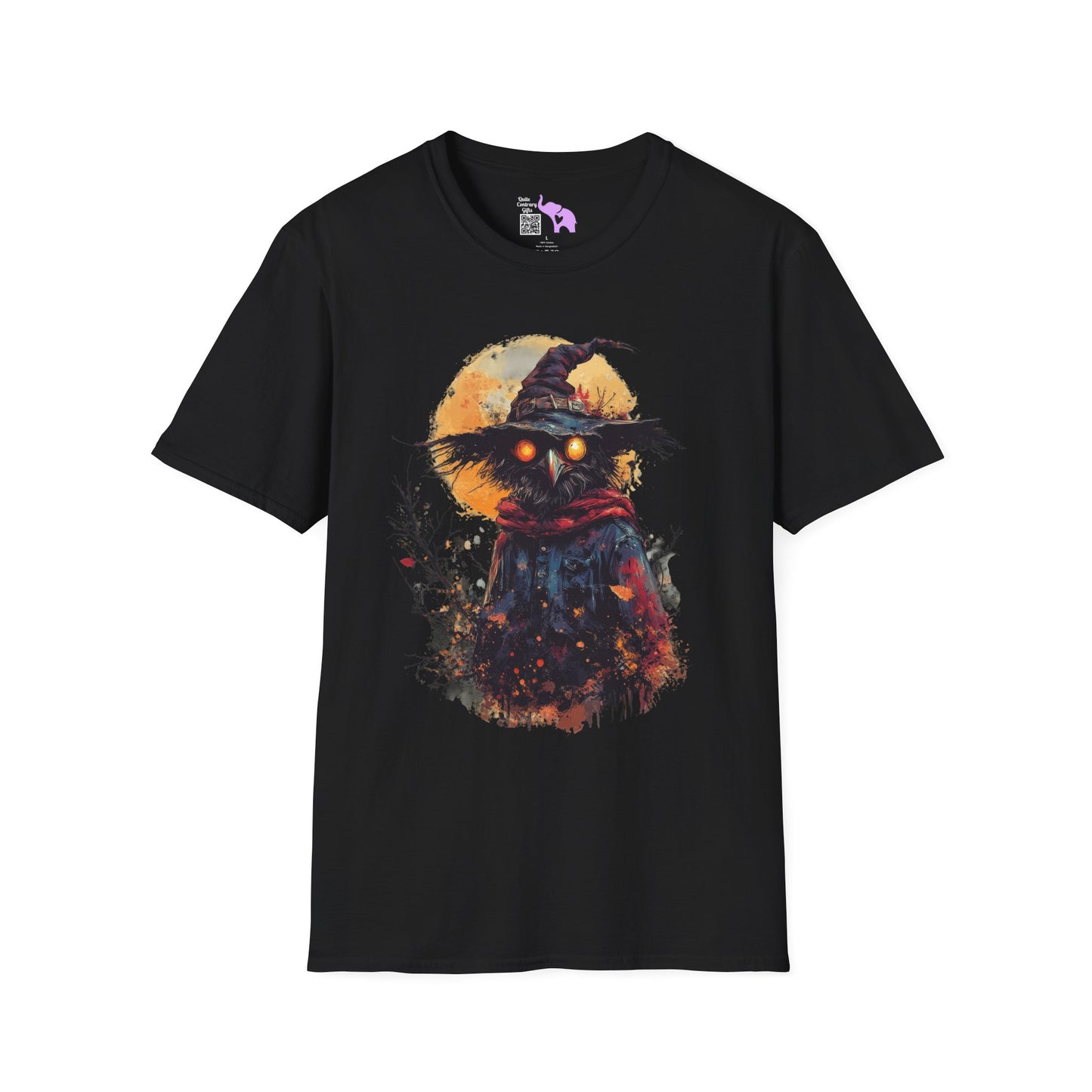 Halloween Scarecrow Adult T-shirt