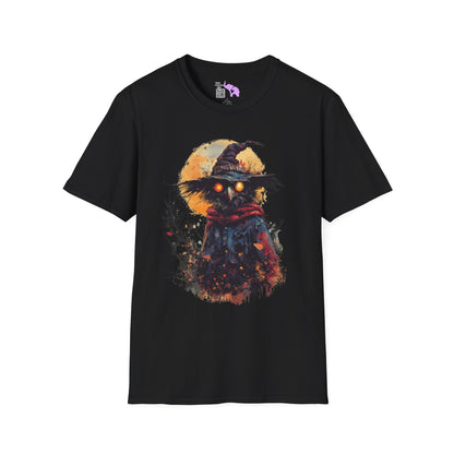 Halloween Scarecrow Adult T-shirt