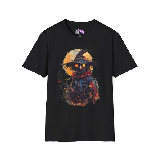 Halloween Scarecrow Adult T-shirt