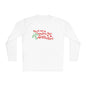 Meet Me Under The Mistletoe Adult Long Sleeve Tee