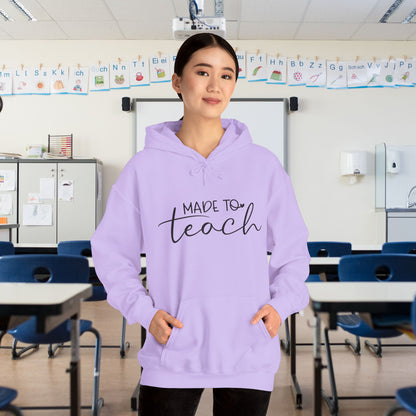 Made to Teach Heavy Blend™ Hooded Sweatshirt