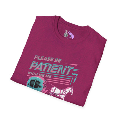 Please Be Patient With Me I'm From The 1900's (Colorful Retro) T-shirt