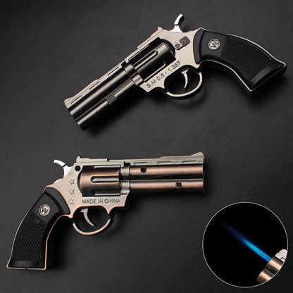 Windproof Gun-Shaped Butane Lighter