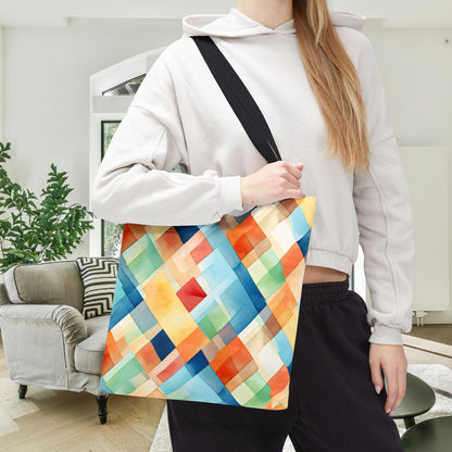 Rustic Radiance Canvas Tote Bag