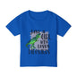 Just A Girl Who Loves Dinosaurs Heavy Cotton™ Toddler T-shirt