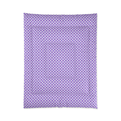 Purple Prism Garden Basic Bedding Set