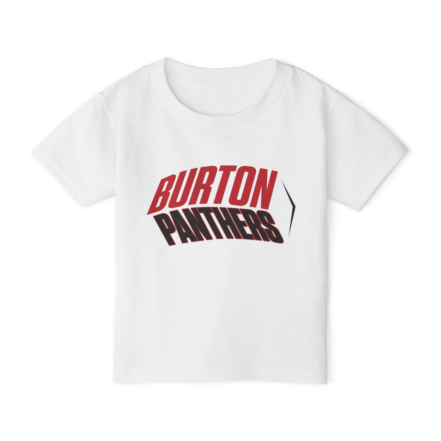 Burton Panthers (Angled) Heavy Cotton™ Toddler T-shirt