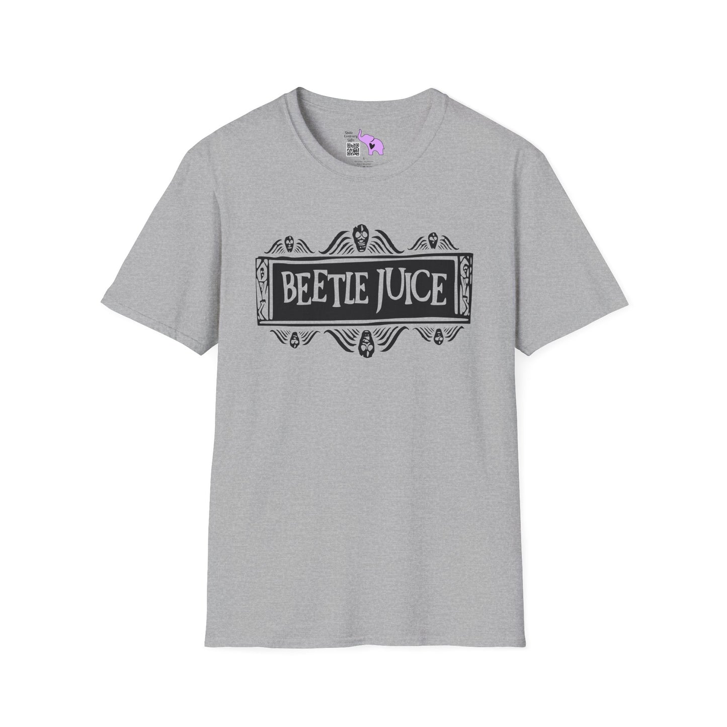 Beetlejuice (2) Adult T-shirt