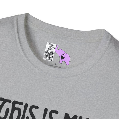 This is My Too Tired To Function Shirt Adult T-shirt