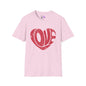 Heart of Love Adult T-shirt