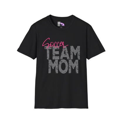 Soccer Team Mom Adult T-shirt