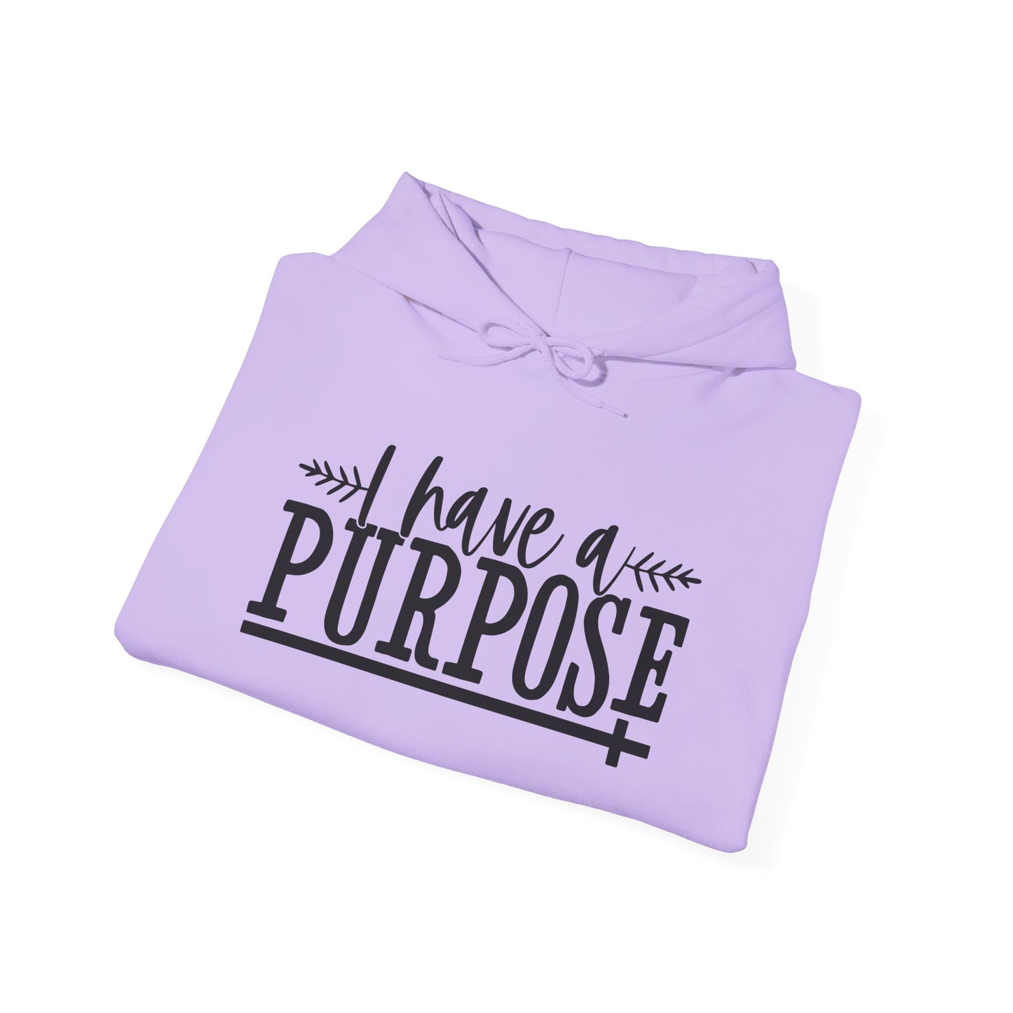 I Have A Purpose Heavy Blend™ Hooded Sweatshirt