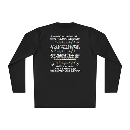 Could I Be Anymore Festive? (Friends, Phoebe's Christmas Song) Adult Long Sleeve Tee