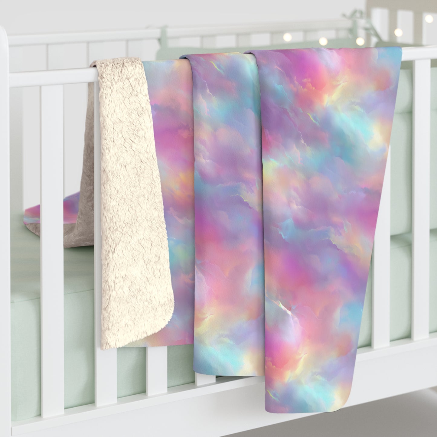 Enchanted Atmosphere Fleece Blanket