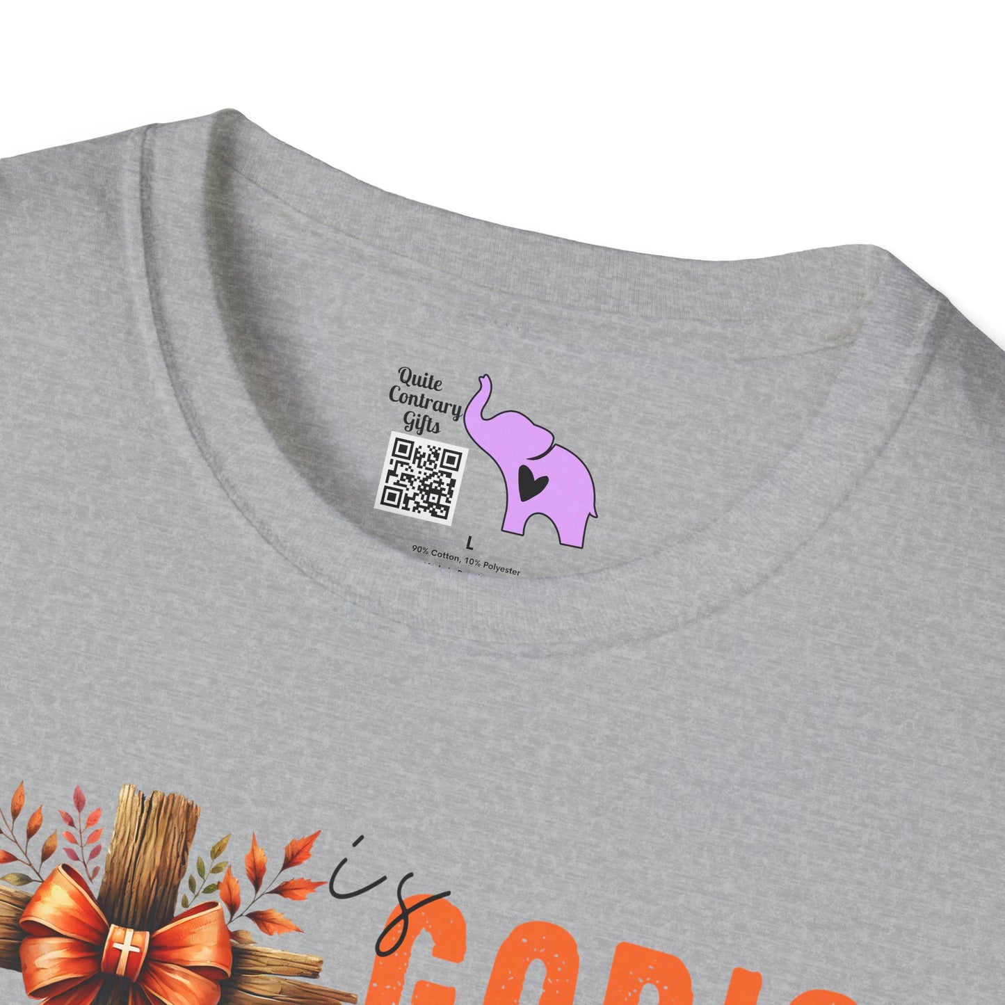 Autumn Is God's Way Of Showing Us How Beautiful Change Can Be Adult T-shirt