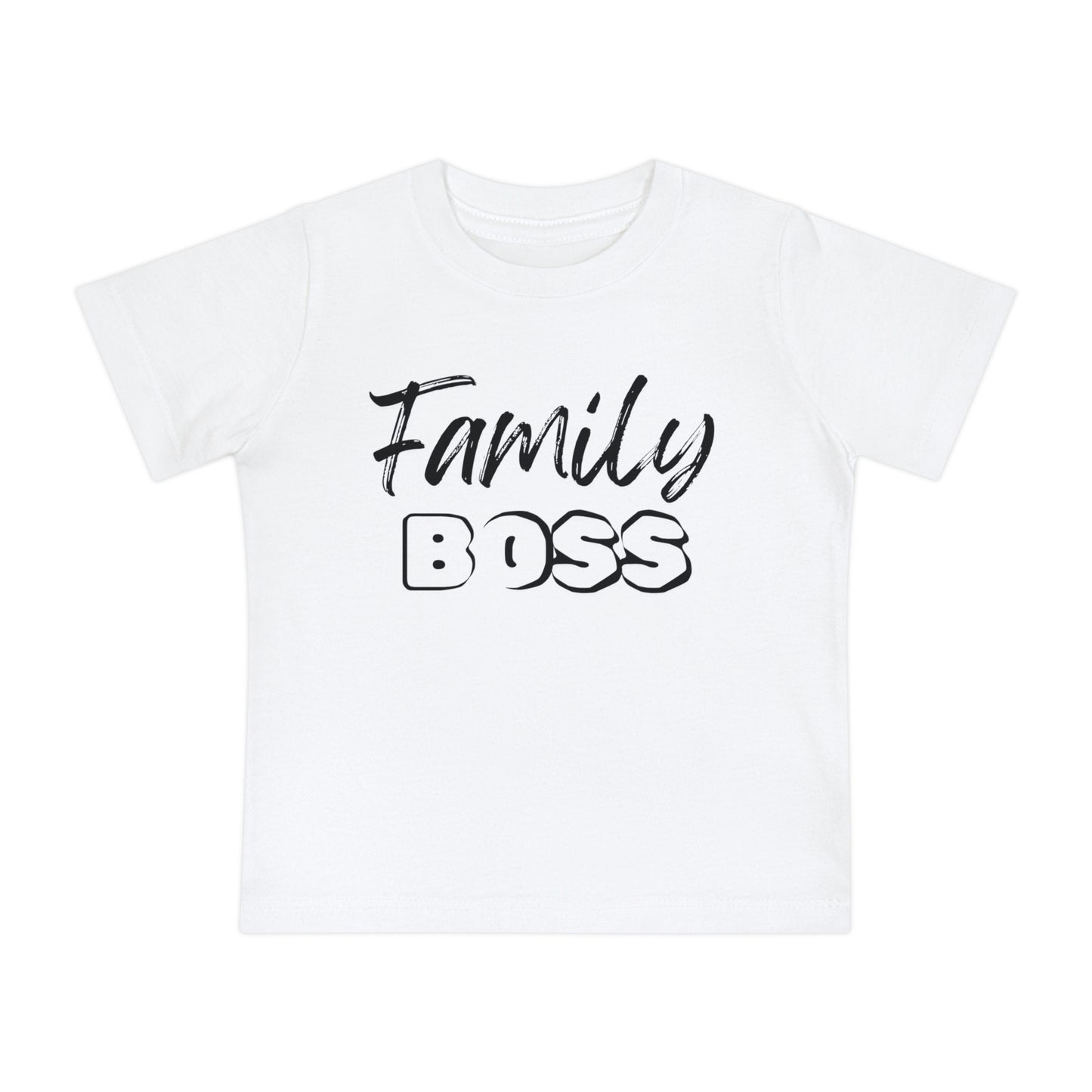Family Boss Infant T-Shirt