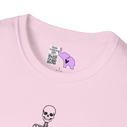 Me Waiting for the Self-Care to Cure My Chronic Illness Adult T-shirt