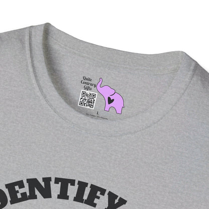 I Identify As A Problem T-shirt