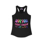 Fight Cancer in All Colors 9 Women's Ideal Racerback Tank