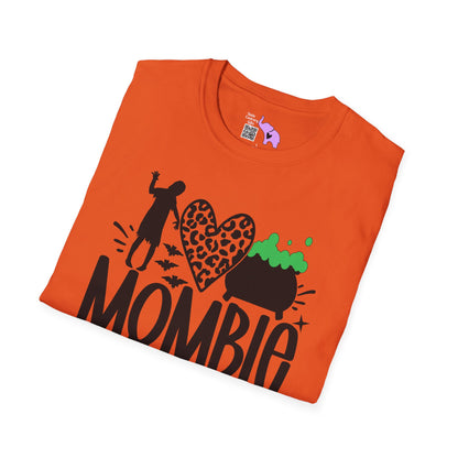 Mombie Like A Zombie But With Kids Adult T-shirt
