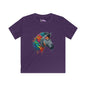 Colorful Zebra Youth Softstyle Tee