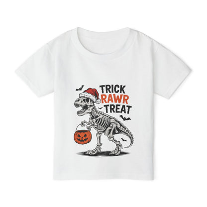 Trick Rawr Treat Heavy Cotton™ Toddler T-shirt